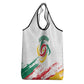 Cameroon Les Lionnes Indomptables Football Grocery Bag Toghu Pattern