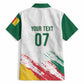Cameroon Les Lionnes Indomptables Football Custom Hawaiian Shirt Toghu Pattern