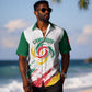 Cameroon Les Lionnes Indomptables Football Custom Hawaiian Shirt Toghu Pattern