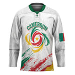 Cameroon Les Lionnes Indomptables Football Custom Hockey Jersey Toghu Pattern