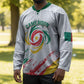 Cameroon Les Lionnes Indomptables Football Custom Hockey Jersey Toghu Pattern