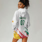 Cameroon Les Lionnes Indomptables Football Custom Hoodie Dress Toghu Pattern