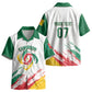 Cameroon Les Lionnes Indomptables Football Custom Kid Hawaiian Shirt Toghu Pattern