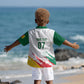Cameroon Les Lionnes Indomptables Football Custom Kid Hawaiian Shirt Toghu Pattern