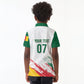 Cameroon Les Lionnes Indomptables Football Custom Kid Polo Shirt Toghu Pattern