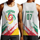 Cameroon Les Lionnes Indomptables Football Custom Men Tank Top Toghu Pattern