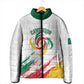 Cameroon Les Lionnes Indomptables Football Custom Padded Jacket Toghu Pattern