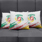 Cameroon Les Lionnes Indomptables Football Pillow Cover Toghu Pattern