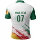 Cameroon Les Lionnes Indomptables Football Custom Polo Shirt Toghu Pattern