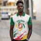 Cameroon Les Lionnes Indomptables Football Custom Polo Shirt Toghu Pattern
