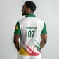 Cameroon Les Lionnes Indomptables Football Custom Polo Shirt Toghu Pattern