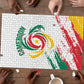 Cameroon Les Lionnes Indomptables Football Puzzle Toghu Pattern