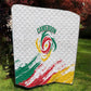 Cameroon Les Lionnes Indomptables Football Quilt Toghu Pattern