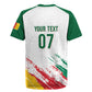 Cameroon Les Lionnes Indomptables Football Custom Rugby Jersey Toghu Pattern