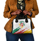 Cameroon Les Lionnes Indomptables Football Shoulder Handbag Toghu Pattern