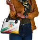 Cameroon Les Lionnes Indomptables Football Shoulder Handbag Toghu Pattern