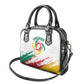 Cameroon Les Lionnes Indomptables Football Shoulder Handbag Toghu Pattern