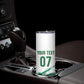 Cameroon Les Lionnes Indomptables Football Custom Skinny Tumbler Toghu Pattern