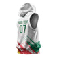 Cameroon Les Lionnes Indomptables Football Custom Sleeveless Hoodie Toghu Pattern
