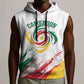 Cameroon Les Lionnes Indomptables Football Custom Sleeveless Hoodie Toghu Pattern