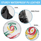 Cameroon Les Lionnes Indomptables Football Spare Tire Cover Toghu Pattern