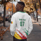 Cameroon Les Lionnes Indomptables Football Custom Sweatshirt Toghu Pattern