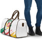 Cameroon Les Lionnes Indomptables Football Travel Bag Toghu Pattern