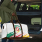 Cameroon Les Lionnes Indomptables Football Travel Bag Toghu Pattern