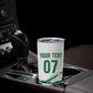 Cameroon Les Lionnes Indomptables Football Custom Tumbler Cup Toghu Pattern