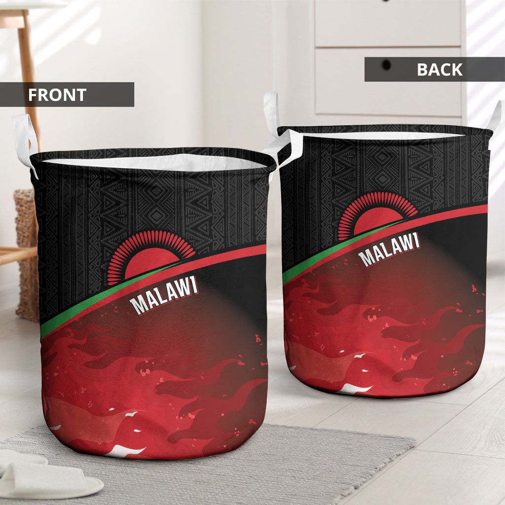 Malawi Football Blazing Fires Laundry Basket Scorchers Fighting
