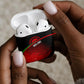 Malawi Football Blazing Fires AirPods Case Scorchers Fighting