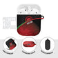 Malawi Football Blazing Fires AirPods Case Scorchers Fighting