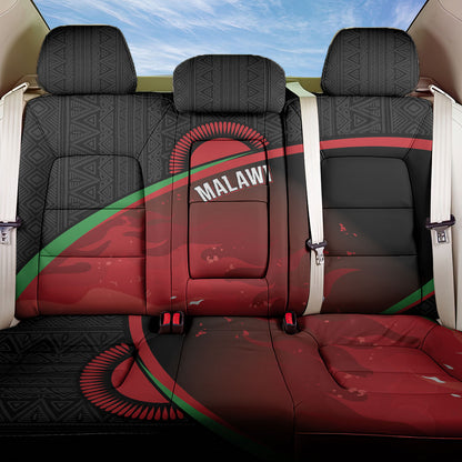 Malawi Football Blazing Fires Back Car Seat Cover Scorchers Fighting