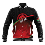 Malawi Football Personalized Blazing Fires Baseball Jacket Scorchers Fighting