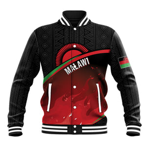 Malawi Football Personalized Blazing Fires Baseball Jacket Scorchers Fighting