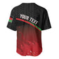 Malawi Football Personalized Blazing Fires Baseball Jersey Scorchers Fighting