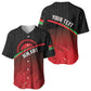 Malawi Football Personalized Blazing Fires Baseball Jersey Scorchers Fighting