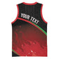 Malawi Football Personalized Blazing Fires Basketball Jersey Scorchers Fighting