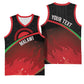 Malawi Football Personalized Blazing Fires Basketball Jersey Scorchers Fighting