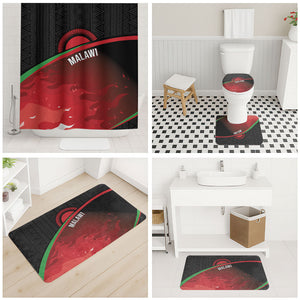 Malawi Football Blazing Fires Bathroom Set Scorchers Fighting