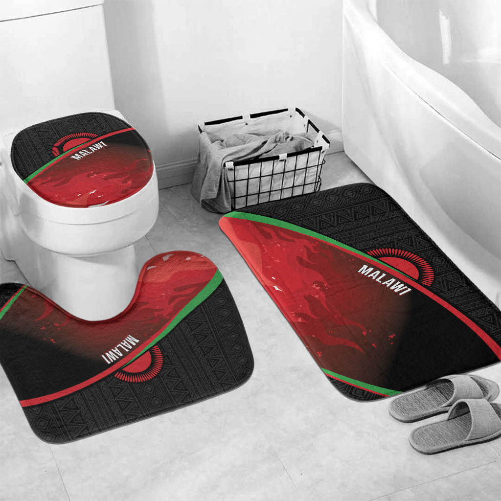 Malawi Football Blazing Fires Bathroom Set Scorchers Fighting