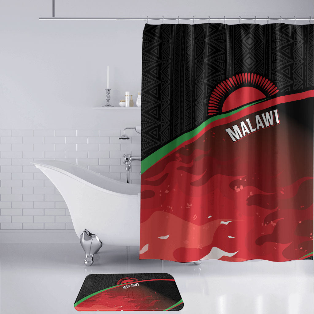 Malawi Football Blazing Fires Bathroom Set Scorchers Fighting