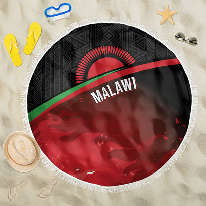Malawi Football Blazing Fires Beach Blanket Scorchers Fighting