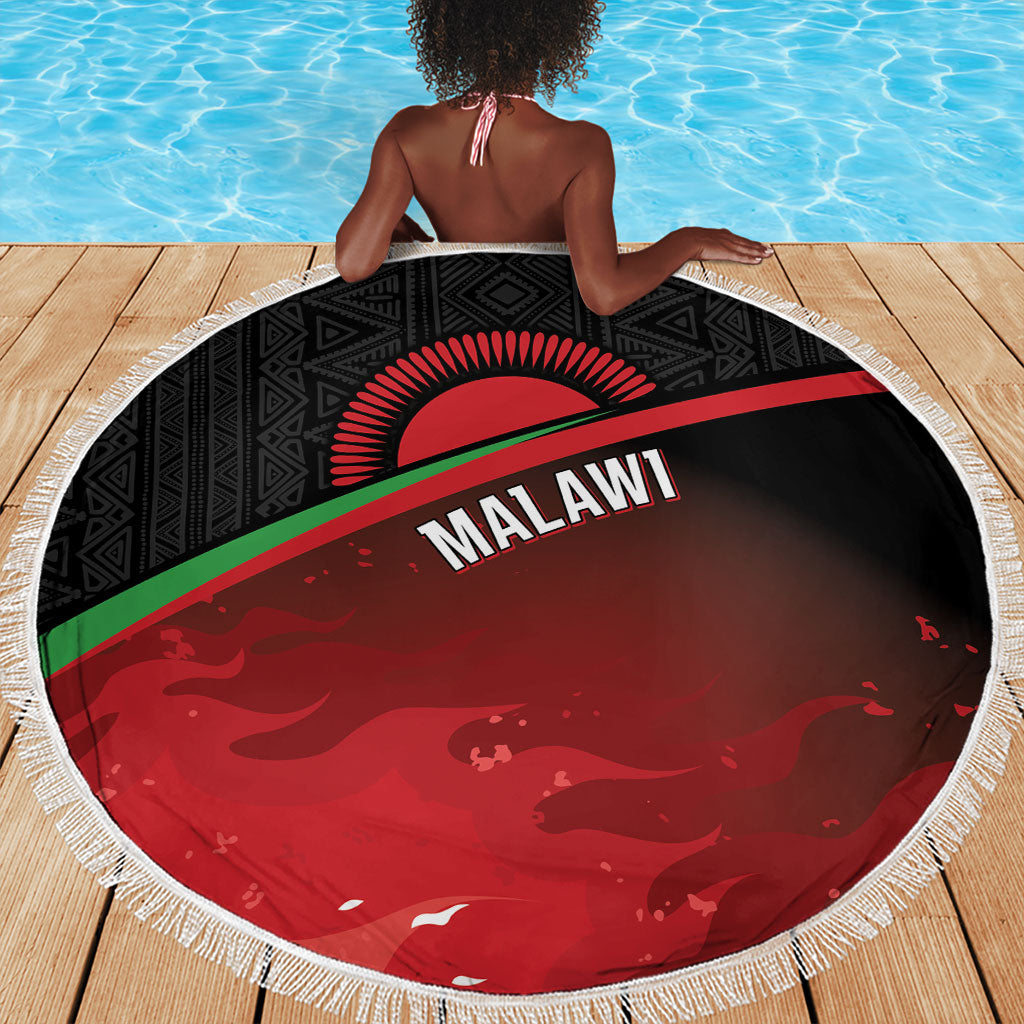 Malawi Football Blazing Fires Beach Blanket Scorchers Fighting