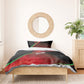 Malawi Football Blazing Fires Bedding Set Scorchers Fighting