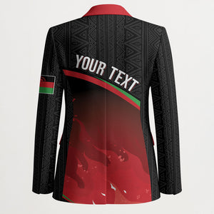 Malawi Football Personalized Blazing Fires Blazer Scorchers Fighting