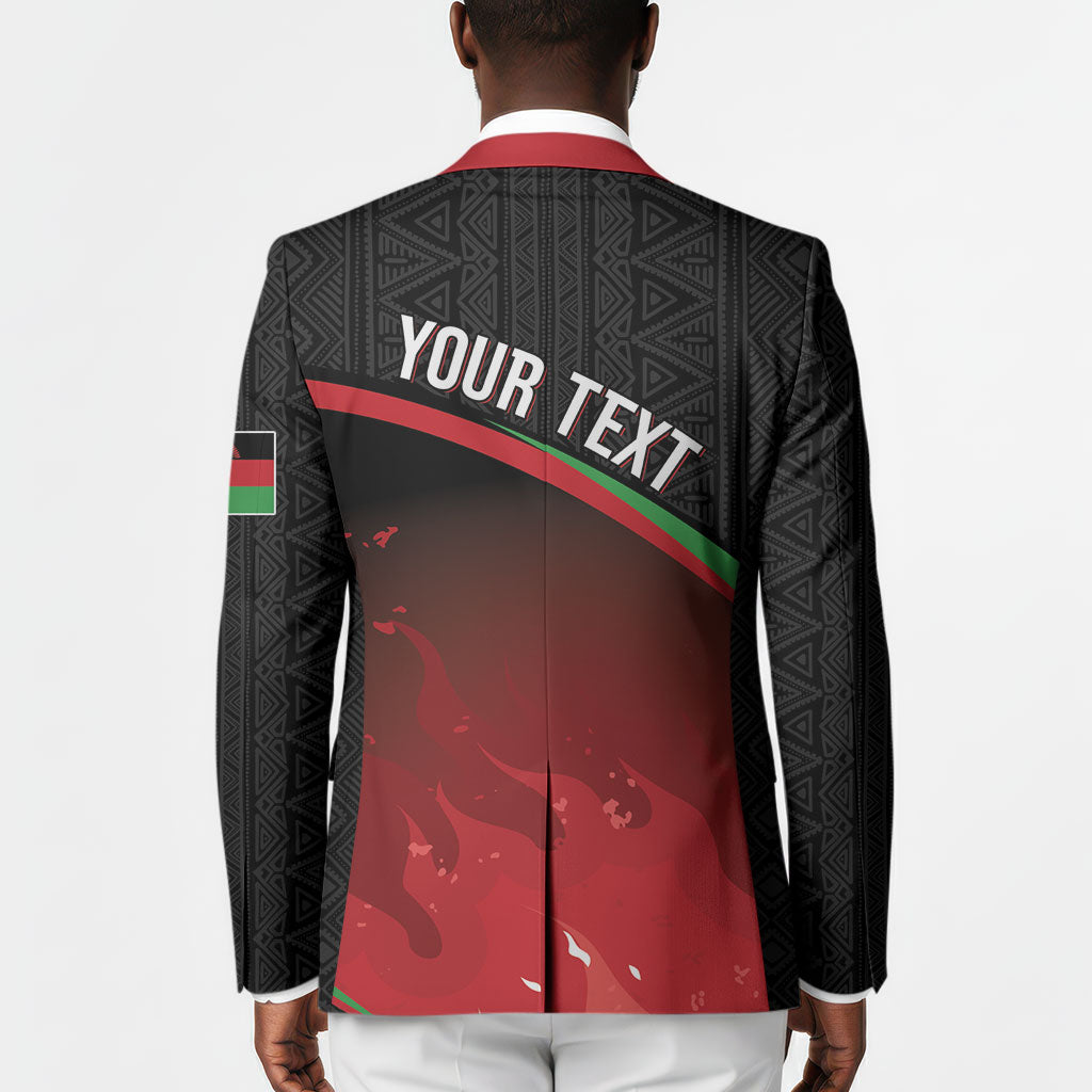 Malawi Football Personalized Blazing Fires Blazer Scorchers Fighting