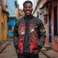Malawi Football Personalized Blazing Fires Bomber Jacket Scorchers Fighting