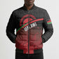 Malawi Football Personalized Blazing Fires Bomber Puffer Jacket Scorchers Fighting