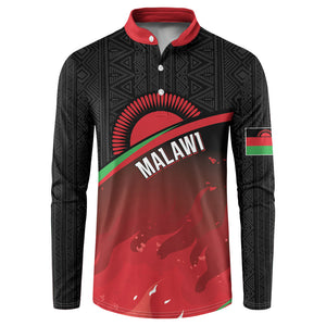 Malawi Football Personalized Blazing Fires Button Sweatshirt Scorchers Fighting